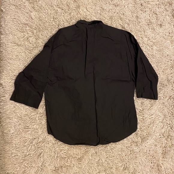 Vintage the shirt company woman’s shirt blouse, Black, size L - Picture 2 of 14